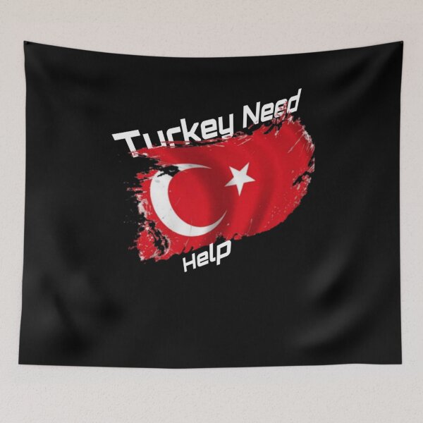 Item preview, Adorable Pray for Turkey Need Help Powerful Earthquake   designed and sold by ChesterGolson.