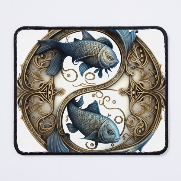 Item preview, Pisces horoscope sign in twelve zodiac signs  designed and sold by Monarch007.