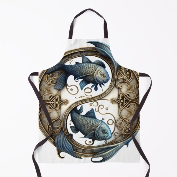 Item preview, Pisces horoscope sign in twelve zodiac signs designed and sold by Monarch007.