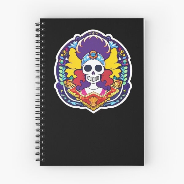 Item preview, Mictecacihuatl - Purple Skull designed and sold by ElLocoMus.