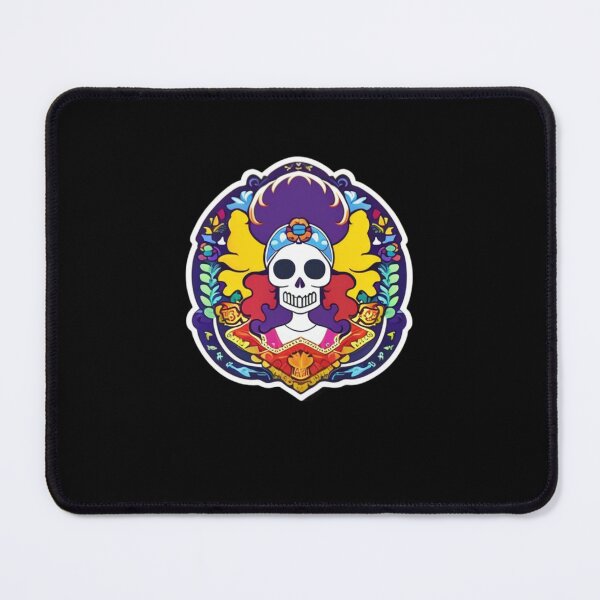 Item preview, Mictecacihuatl - Purple Skull designed and sold by ElLocoMus.