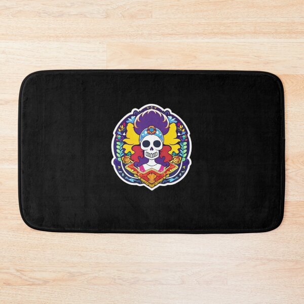 Item preview, Mictecacihuatl - Purple Skull designed and sold by ElLocoMus.