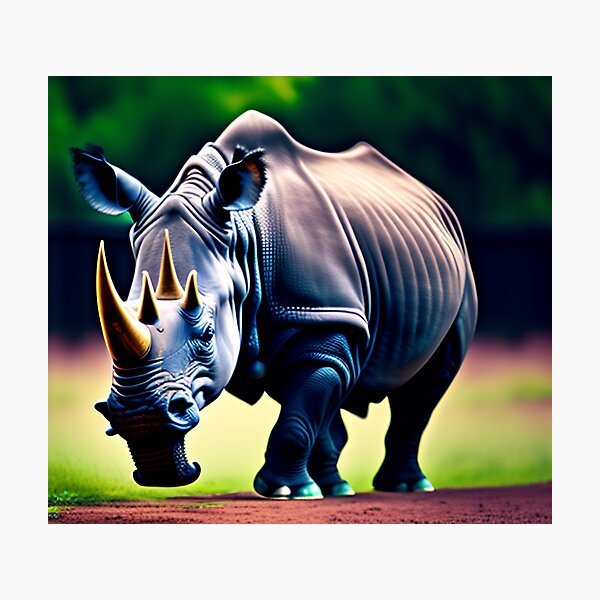 Item preview, rhino designed and sold by dealdesinz.