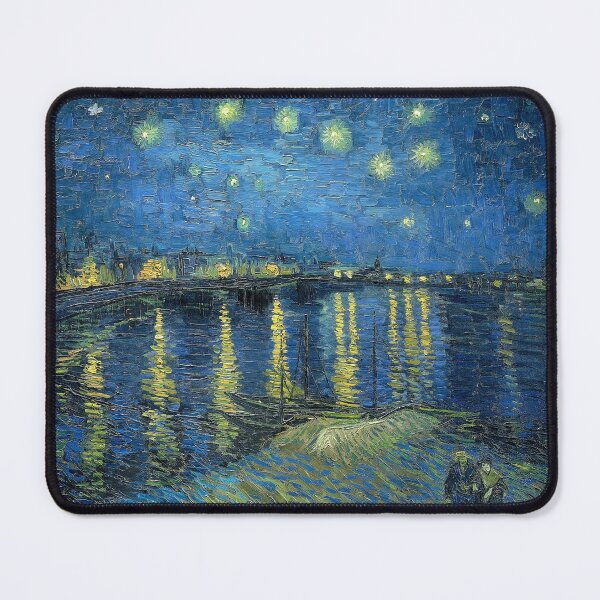 Item preview, Vincent van Gogh's Starry Night Over the Rhone (1888) designed and sold by superbling.