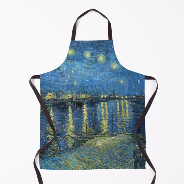 Item preview, Vincent van Gogh's Starry Night Over the Rhone (1888) designed and sold by superbling.