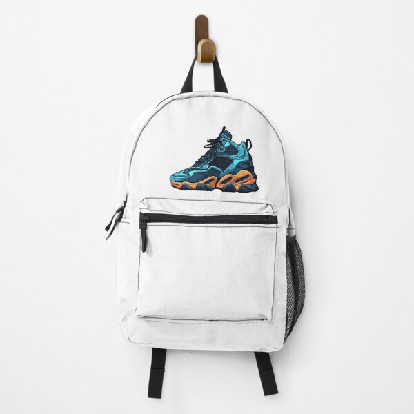 Item preview, Make a Sustainable Statement with Greenbubble's Cartoon High Sneaker Design in Dark Blue designed and sold by GreenBubble - Shop and reforest.