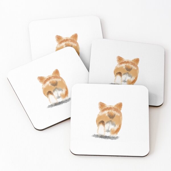Item preview, Walking corgi from behind designed and sold by haakondesign.