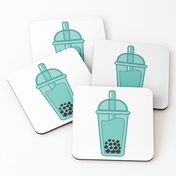 Item preview, Modern Teal Boba Bubble Tea Cup designed and sold by NexoNourishment.