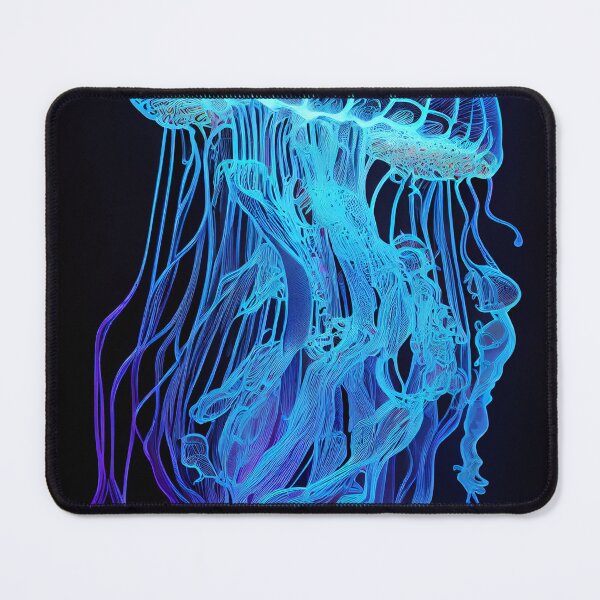 Item preview, Undersea Radiance - Jellyfish Under The Sea designed and sold by mcmtdesigns.