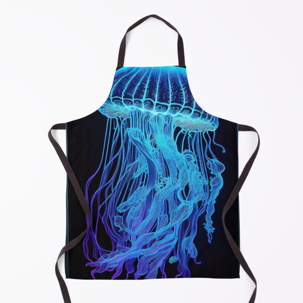 Item preview, Undersea Radiance - Jellyfish Under The Sea designed and sold by mcmtdesigns.