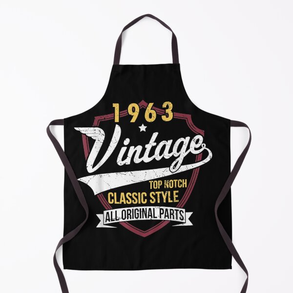 Aperçu de l'œuvre Turning 60 anniversaire décorations hommes 60e BDay 1963 anniversaire T-shirt créée et vendue par C3J7.