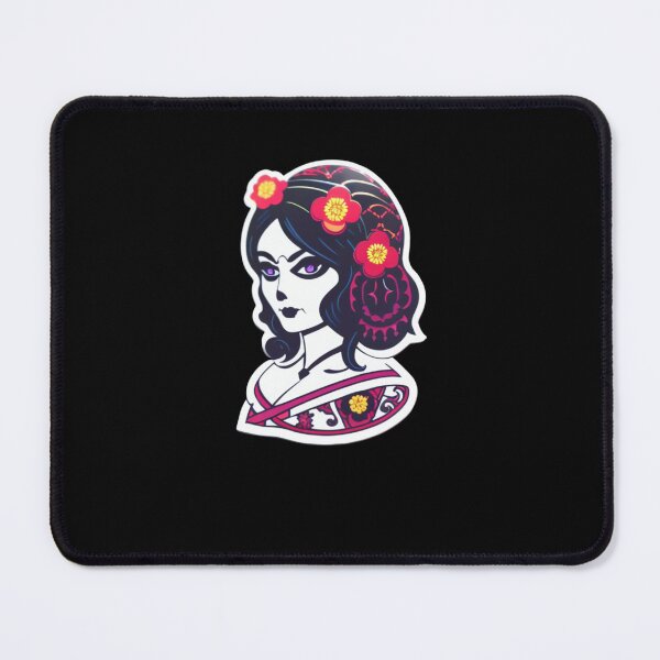 Item preview, Mictecacihuatl - Flower Girl Skull designed and sold by ElLocoMus.