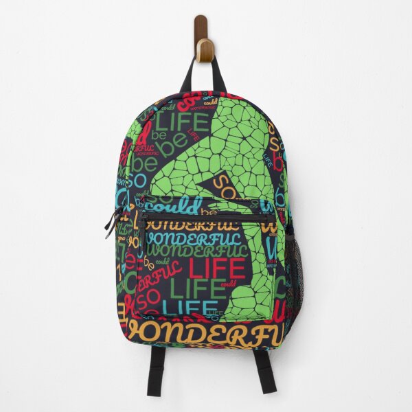 Item preview, LIFE IS WONDERFUL - TextART artwork by Jo Willem ART for the living room, hallway, office, home office, bedroom, youth room, strong words designed and sold by JoWillem.