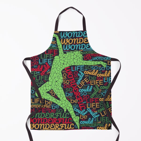 Item preview, LIFE IS WONDERFUL - TextART artwork by Jo Willem ART for the living room, hallway, office, home office, bedroom, youth room, strong words designed and sold by JoWillem.
