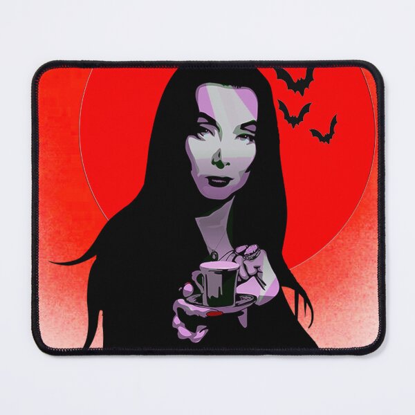 Item preview, tribute to Morticia Addams designed and sold by BarbaraFarina.