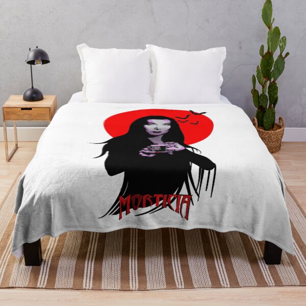 Item preview, tribute to Morticia Addams designed and sold by BarbaraFarina.