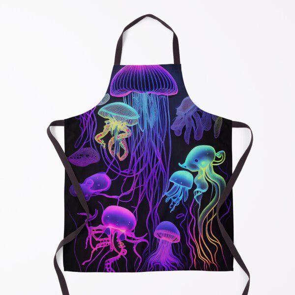Item preview, Illuminated Invertebrates - Jellyfish Under The Sea designed and sold by mcmtdesigns.