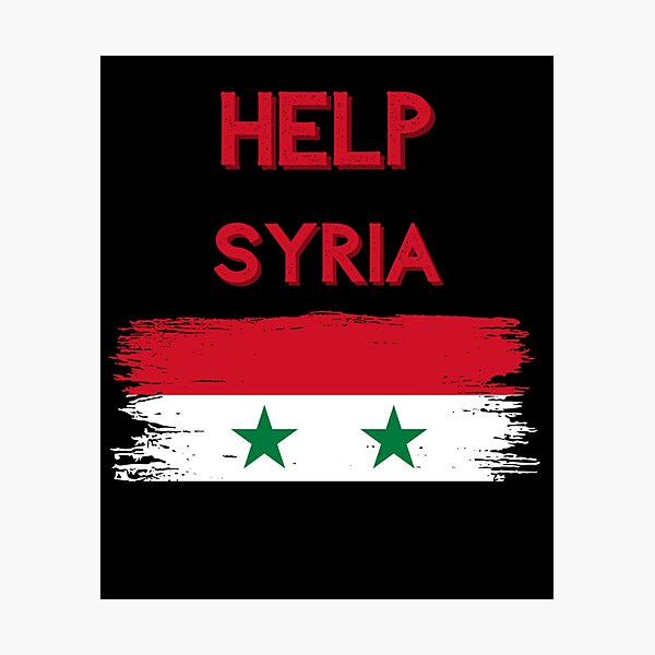 Item preview, Pray For Syria And Help Syria designed and sold by ChesterGolson.