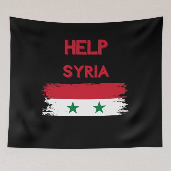 Item preview, Pray For Syria And Help Syria designed and sold by ChesterGolson.