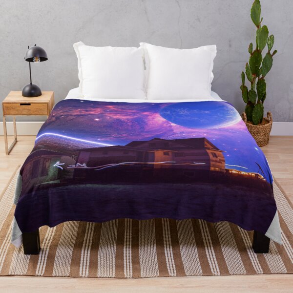 Item preview, House on the Planet designed and sold by DreamCollagee.
