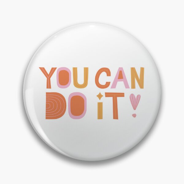 Item preview, You can do it. Motivational quotes designed and sold by Cute-and-Co.