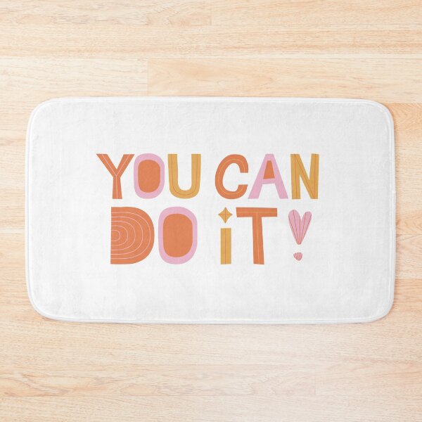 Item preview, You can do it. Motivational quotes designed and sold by Cute-and-Co.