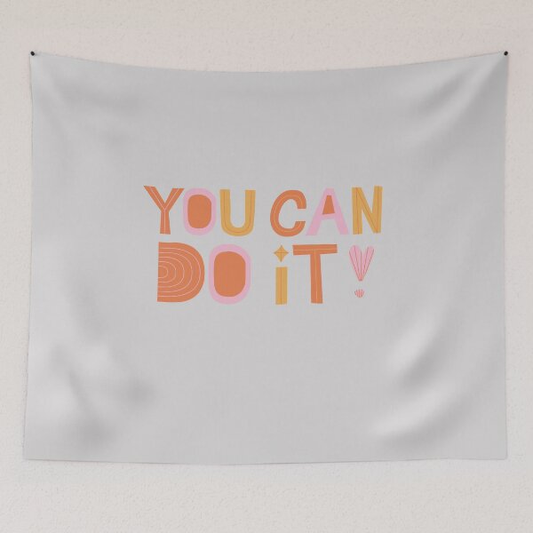 Item preview, You can do it. Motivational quotes designed and sold by Cute-and-Co.