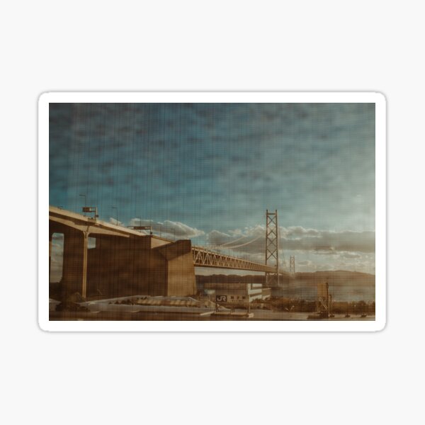 Akashi Bridge Sticker