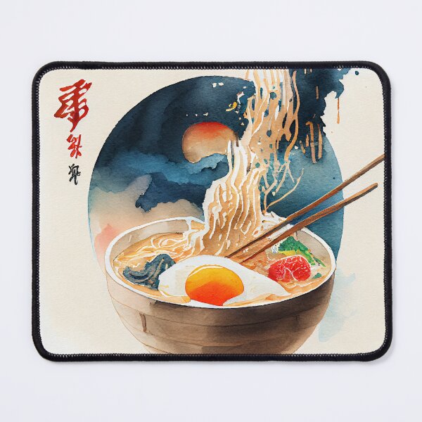 Aperçu de l'œuvre Nouilles Ramen Ramen Ramen! créée et vendue par The-Dark-Art.