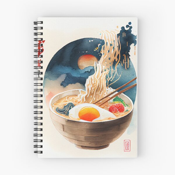 Item preview, Ramen Ramen Ramen Noodles! designed and sold by The-Dark-Art.