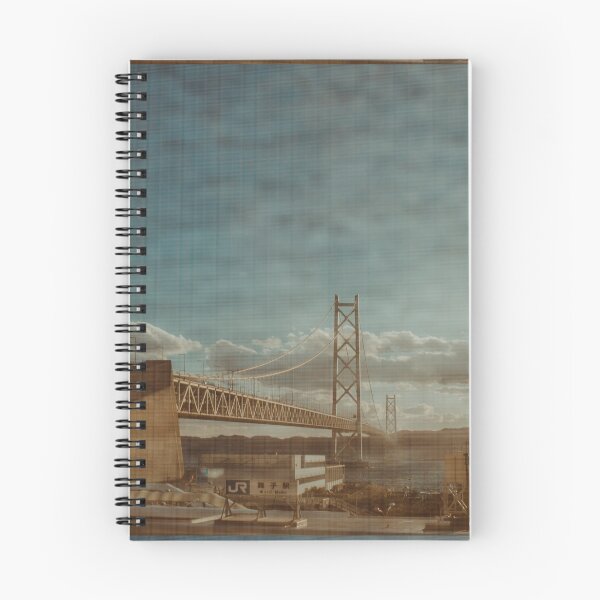 Item preview, Akashi Bridge designed and sold by Valerie Rosen Photography.