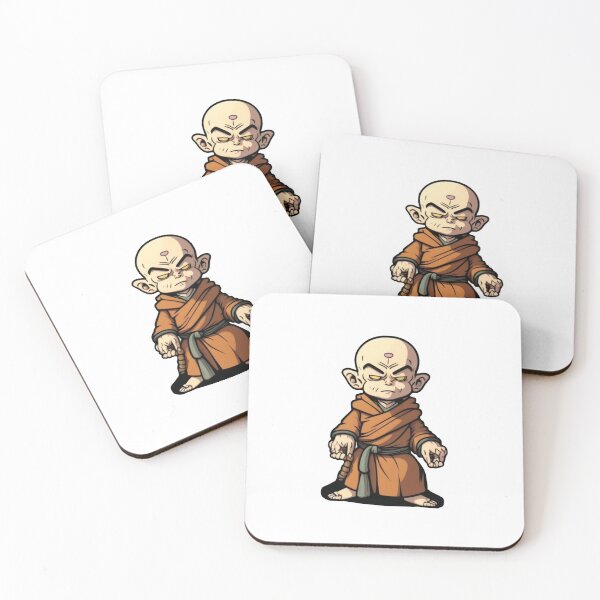 Item preview, Relaxed Monk Sticker designed and sold by Digital-Space.
