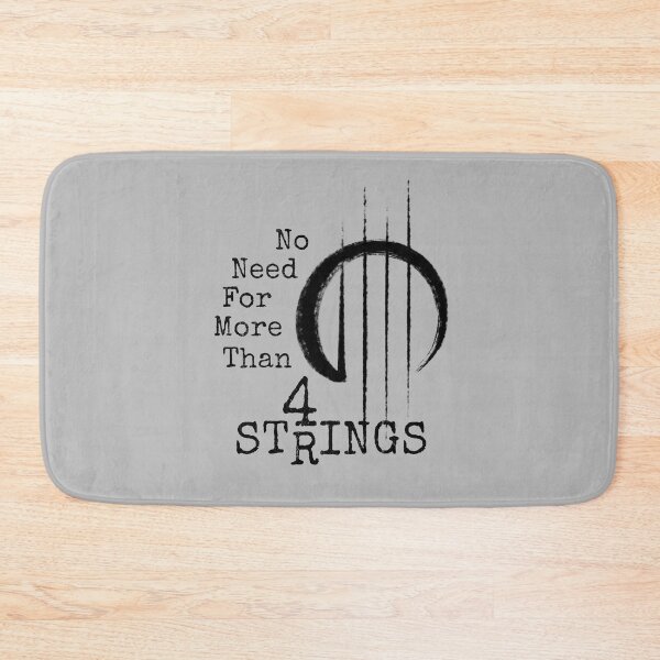 Item preview, 4 Strings Ukulele Bass Violin Anti-Guitar Insult Diss Fun designed and sold by Skizzenmonster.