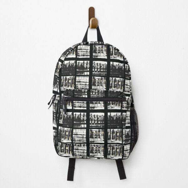 Item preview, Liminal Space in Monocrome through 6 windows designed and sold by BlackArtichoke.