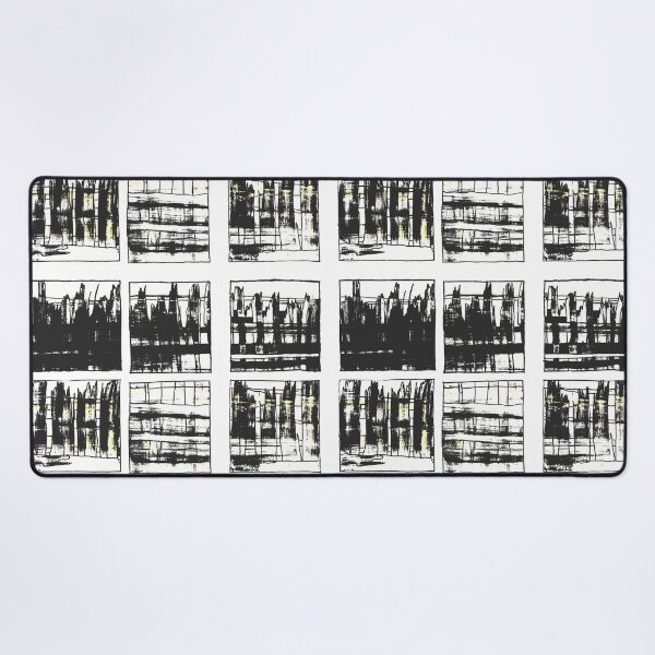 Item preview,  Liminal Space in Monocrome through 6 windows designed and sold by BlackArtichoke.