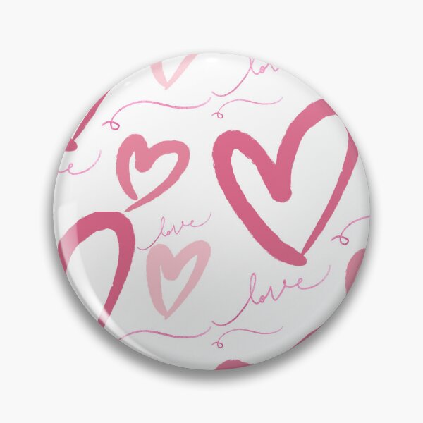 Item preview, Hearts and doodles designed and sold by MonkeyAndDonkey.