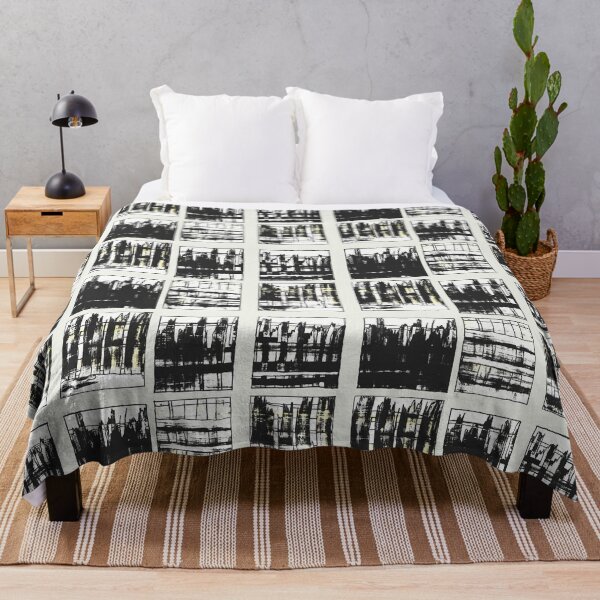 Item preview, Liminal Space in Monocrome through 6 windows designed and sold by BlackArtichoke.