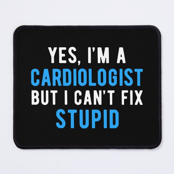 Item preview, Cardiology Cardiologist Funny designed and sold by NestaReign.