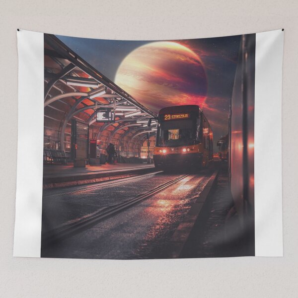 Item preview, Interplanetary Journey designed and sold by DreamCollagee.