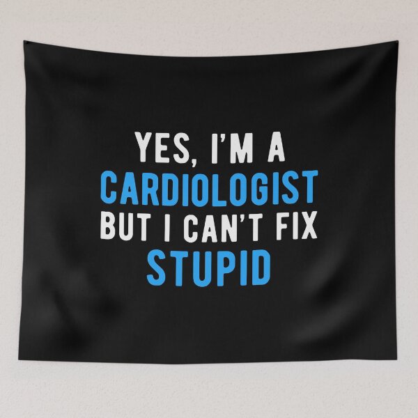 Item preview, Cardiology Cardiologist Funny designed and sold by NestaReign.