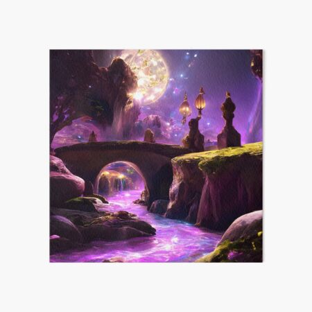 Item preview, Magical fairy-land designed and sold by ZehArtist.