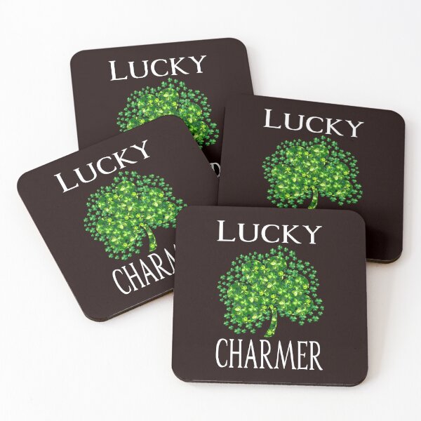 Item preview, Lucky Charmer Leaf Clover Funny St. Patrick's Day Irish Shamrock Rainbow Boys Kids Girl  designed and sold by Dananestore.