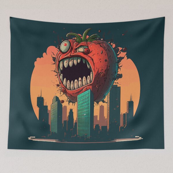 Item preview, Crazy tomato designed and sold by gitarus.