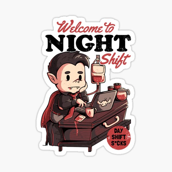 Night Shift Workers Gift, Funny Midnight Shift Gifts Welcome to