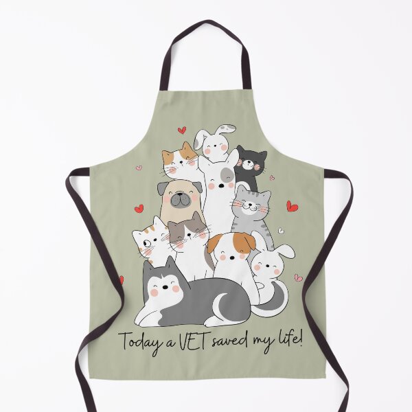 Item preview, Today A Vet Saved My Life. For a Vet, for an animal shelter, for a pet lover. designed and sold by Wentoo.
