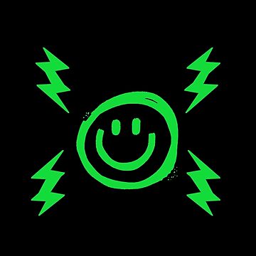 Smiling face light green vector smiley face  Sticker for Sale by Spxng96