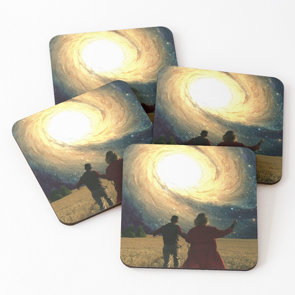 Item preview, Coasters (Set of 4) designed and sold by DreamCollagee.