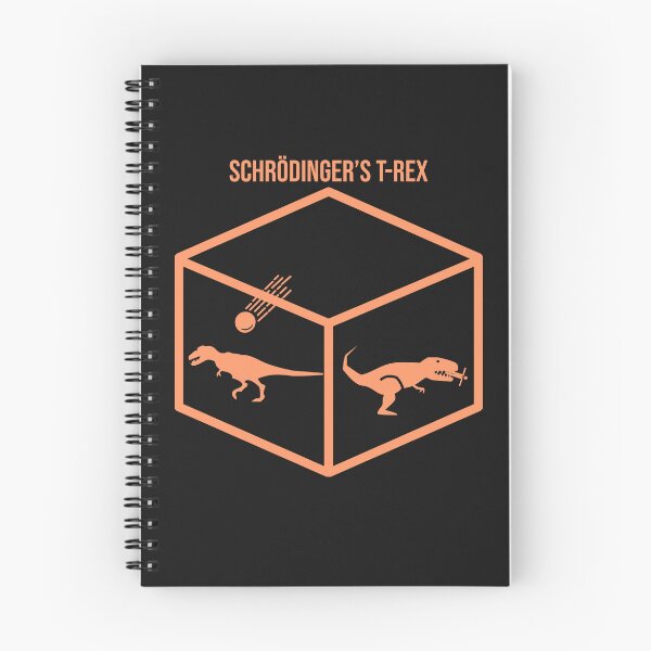 Item preview, Schrödinger's T-Rex, Alive and Dead designed and sold by TechLaughs.