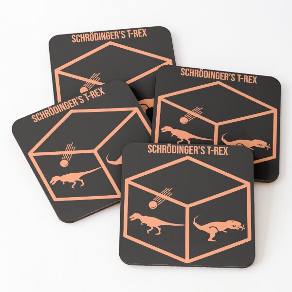 Item preview, Schrödinger's T-Rex, Alive and Dead designed and sold by TechLaughs.