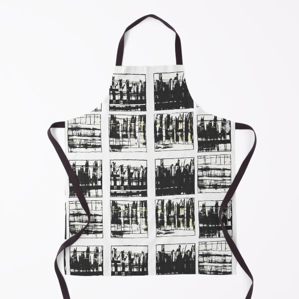 Item preview, Liminal Space in Monocrome through 6 windows designed and sold by BlackArtichoke.